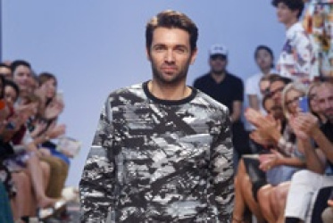 La prima sfilata di MSGM