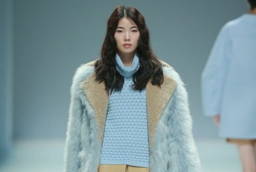 Cristiano Burani alla Mercedes-Benz China Fashion Week