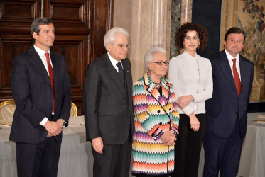 A Rosita Missoni il Premio Leonardo alla Carriera