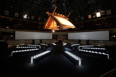 Frida Giannini festeggia 50 anni di Gucci in Giappone