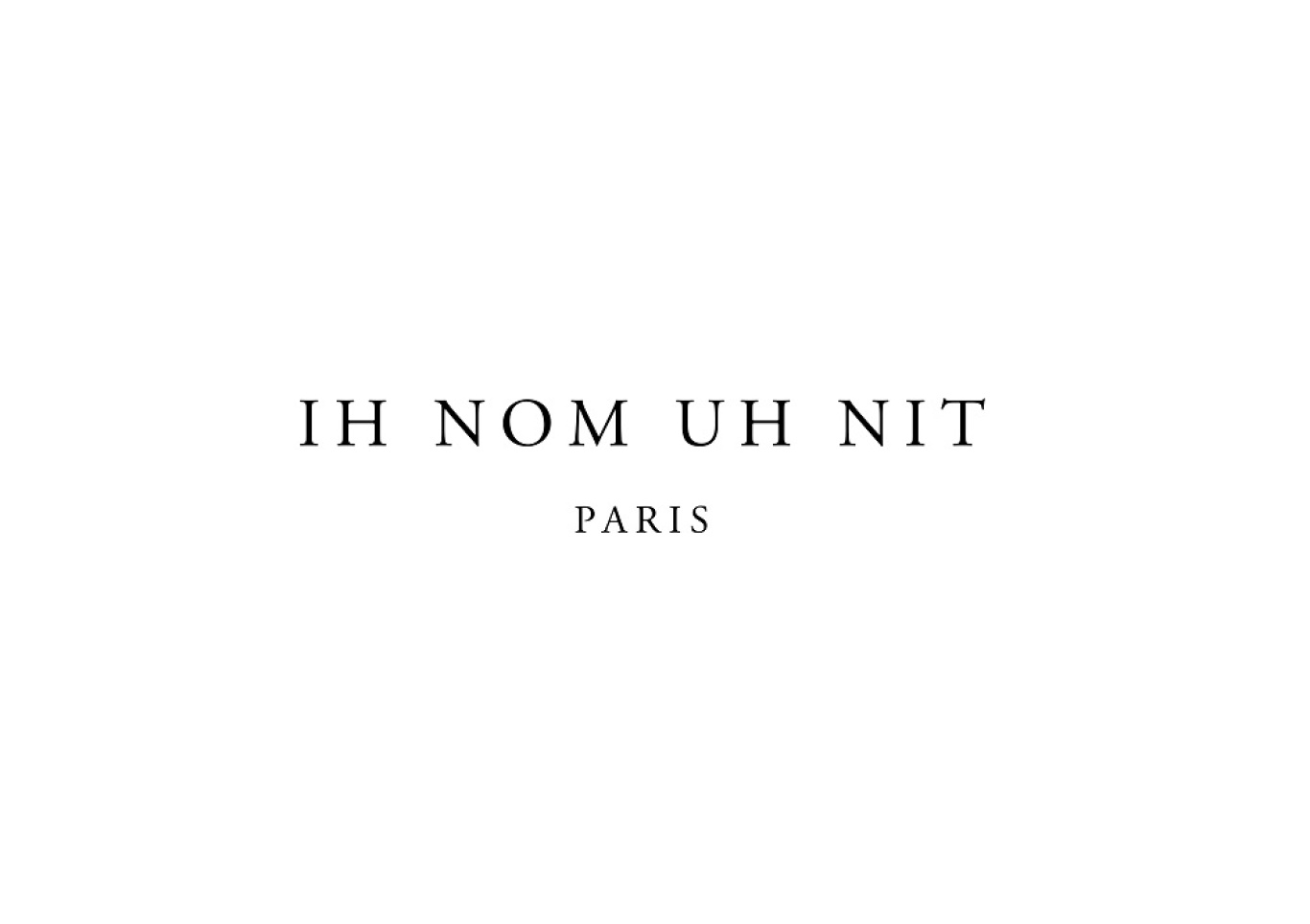 New designer: in nom uh nit presenta per la prima volta a mmu