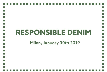 Workshop: responsible denim