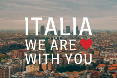 ITALIA WE ARE WITH YOU - IL PROGETTO