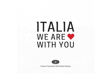 #ITALIAWEAREWITHYOU: I BRAND PARTECIPANTI