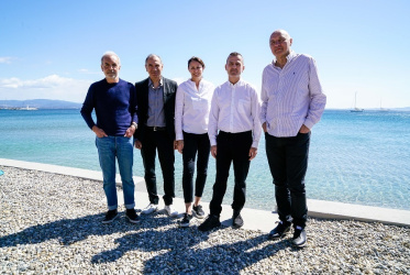 New York, Londra, Milano e Parigi: meeting in Francia