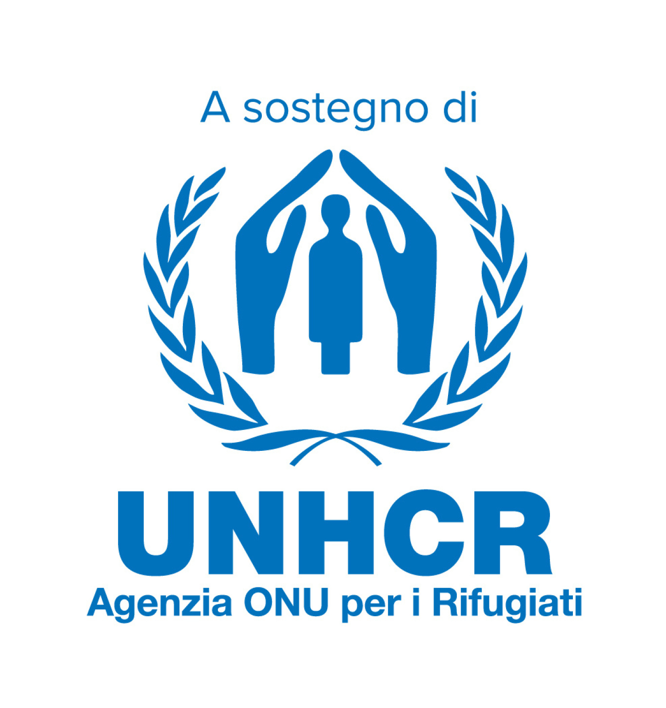 in support of Unhcr