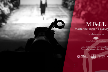 MASTER UNIVERSITARIO DI SECONDO LIVELLO IN FASHION E LUXURY LAW – SECONDA EDIZIONE