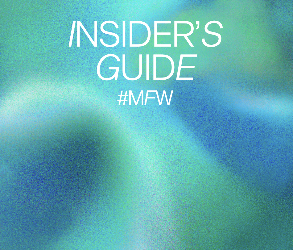 MILAN FASHION WEEK INSIDER'S GUIDE spring/summer 2024