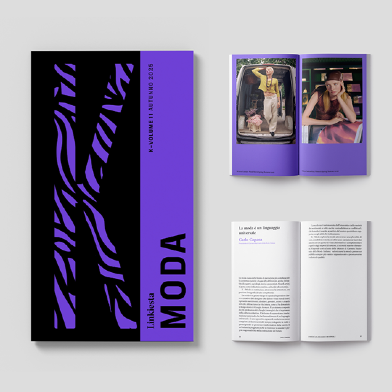 Moda e letteratura: CNMI collabora con K, la rivista letteraria di Linkiesta