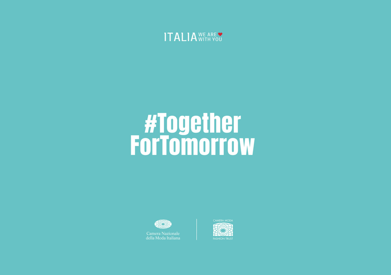 #TogetherForTomorrow