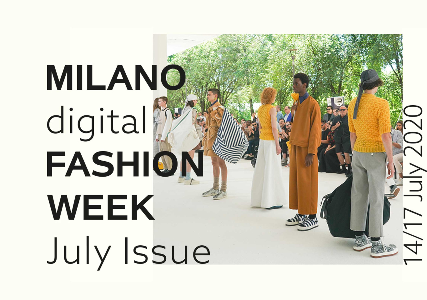 MILANO DIGITAL FASHION WEEK - JULY ISSUE