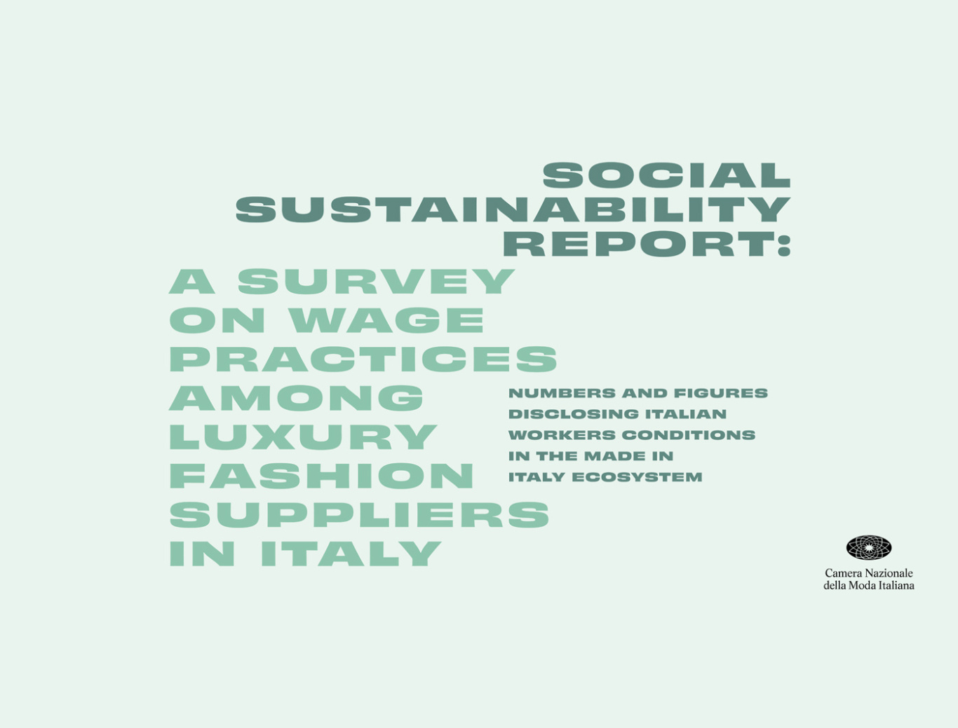 Social Sustainability Report