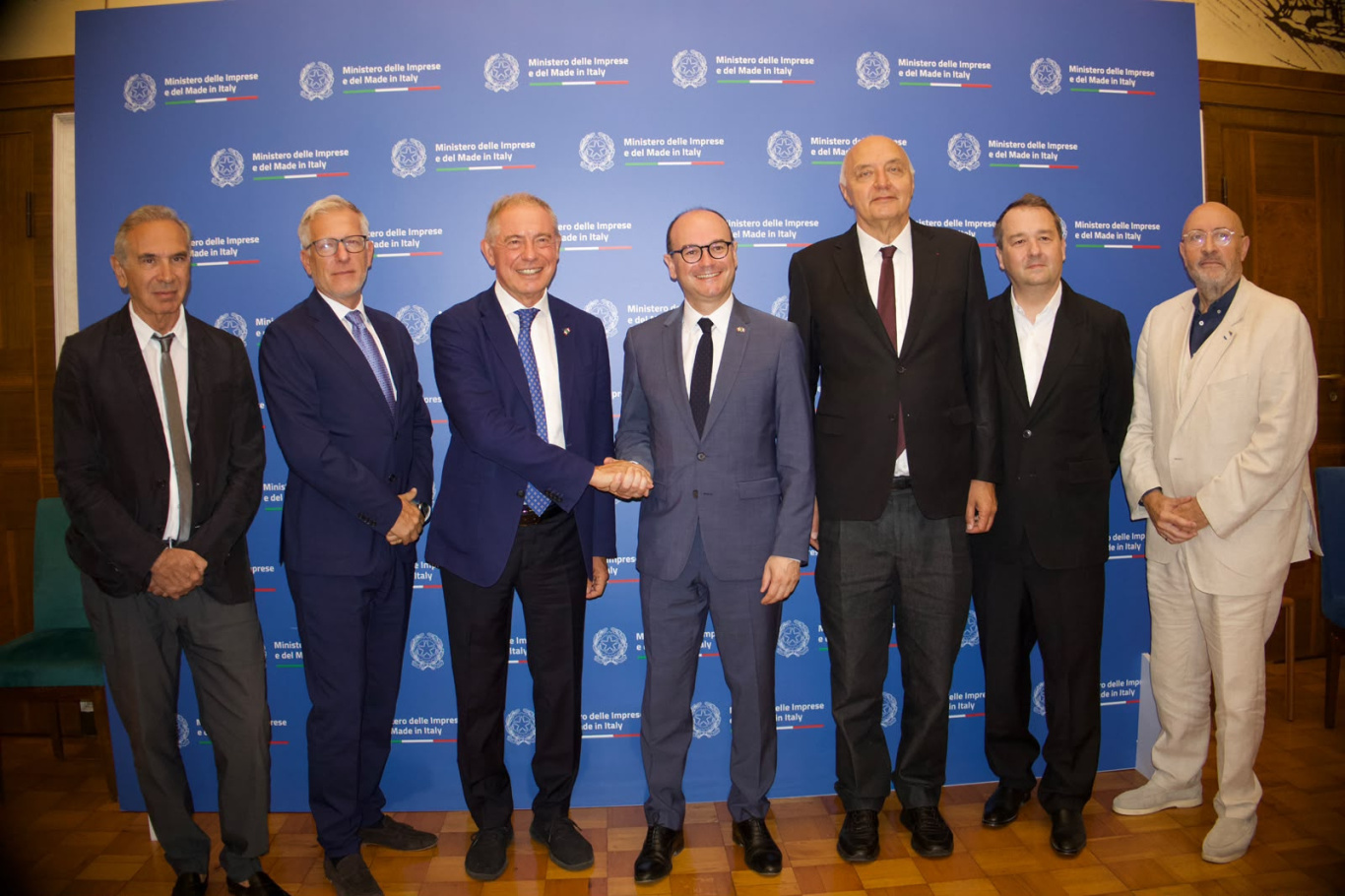 ITALY-FRANCE FASHION ROUND TABLE