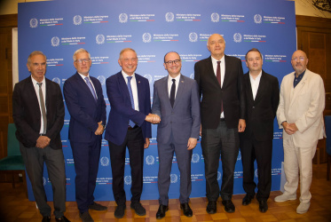 ITALY-FRANCE FASHION ROUND TABLE