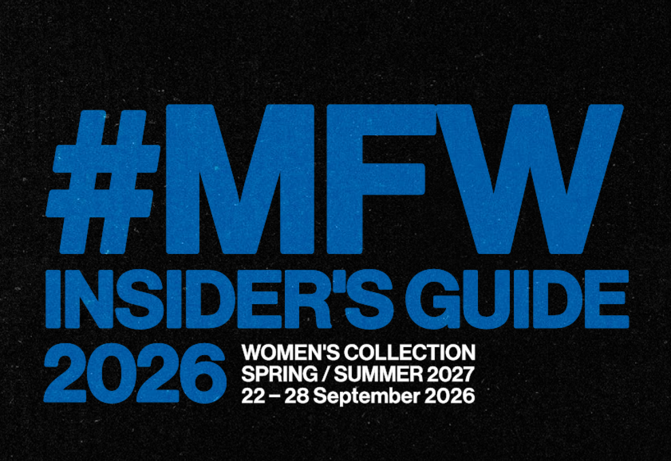 Insider's Guid spring/summer 2026