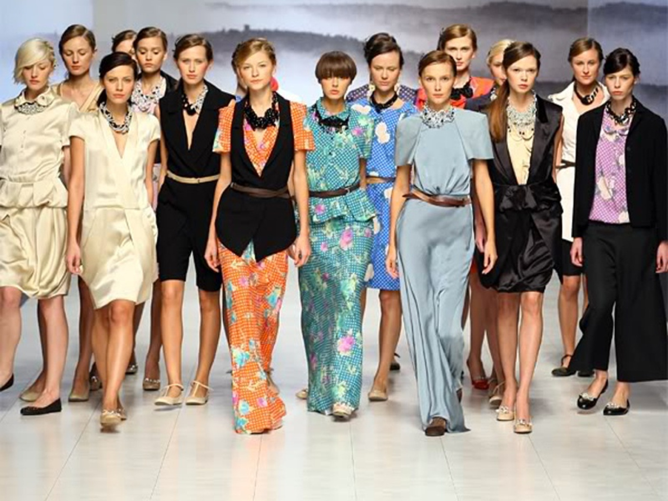 Kiev Fashion Week hosts three young Italian designers