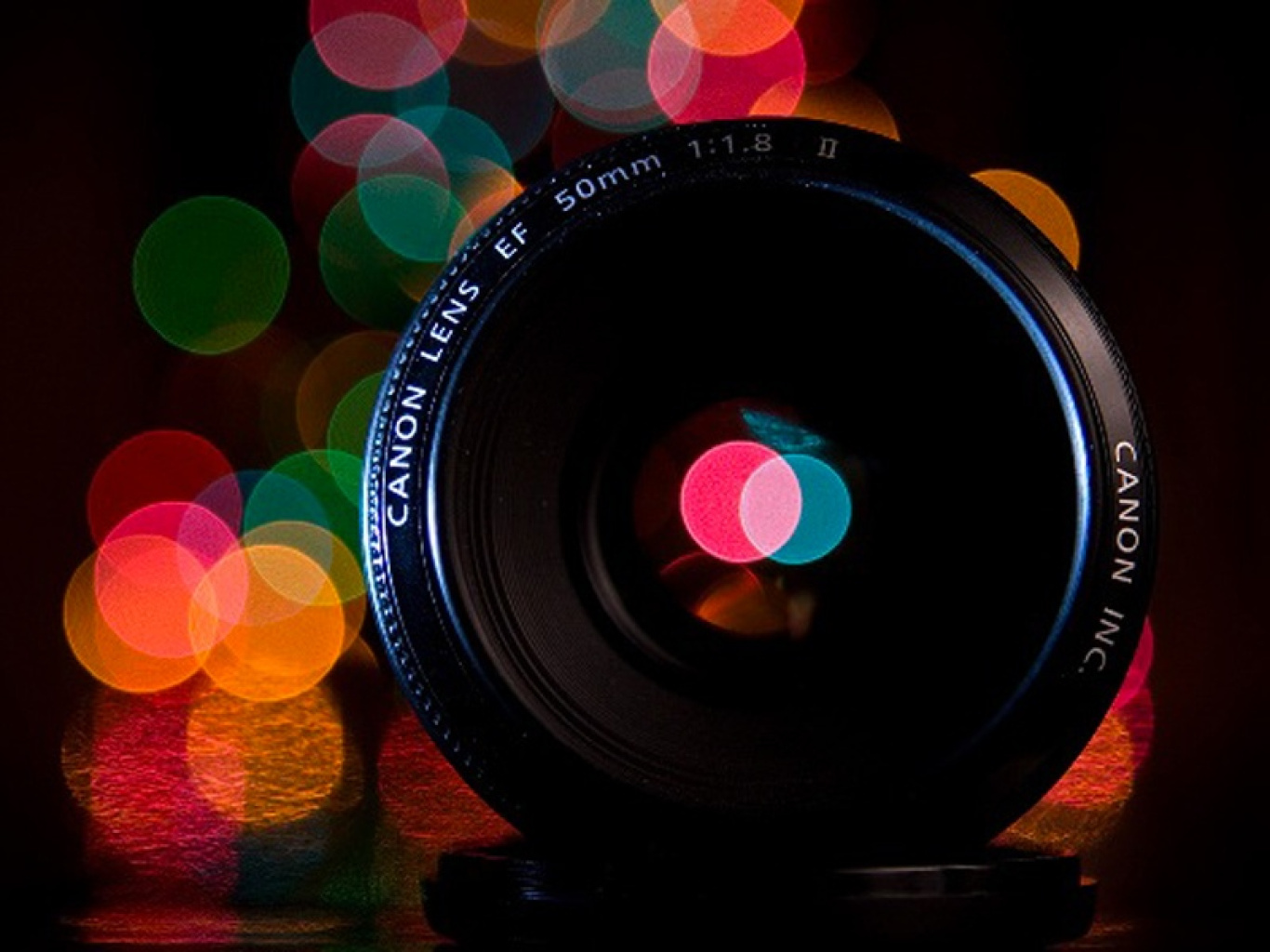 Accept the Canon challenge: "Catch the color" to capture color