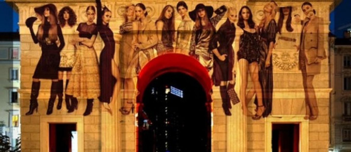 Milano, la moda al centro