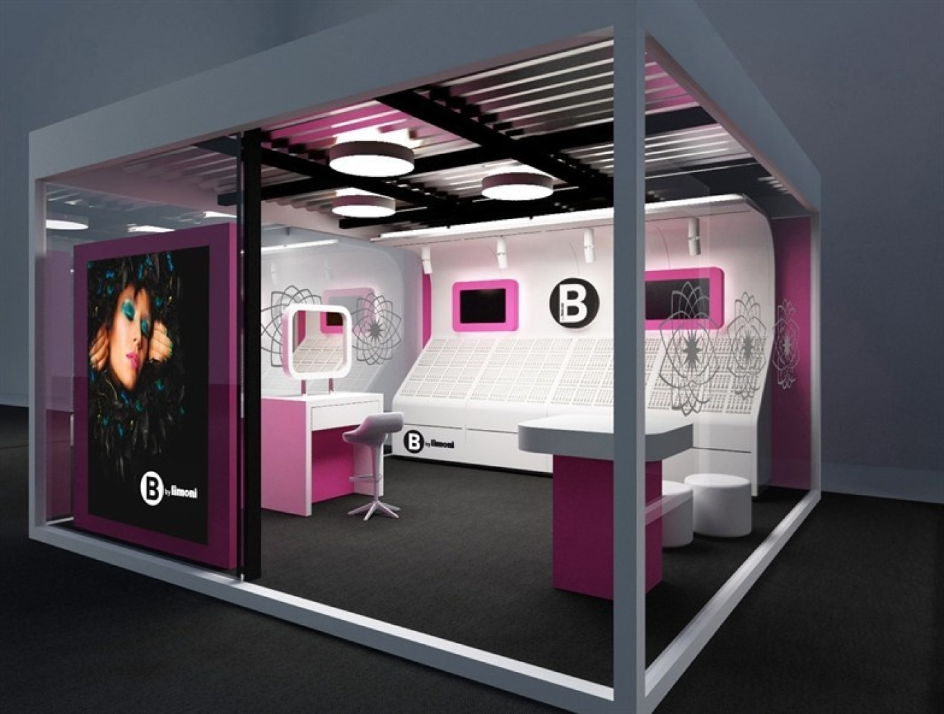 B BY LIMONI: IL MAKE-UP PIU’ TRENDY DELLA FASHION WEEK