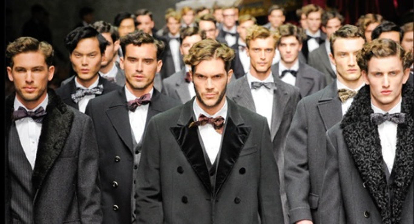 DOLCE&GABBANA L'ARISTOCRATICO CONTEMPORANEO