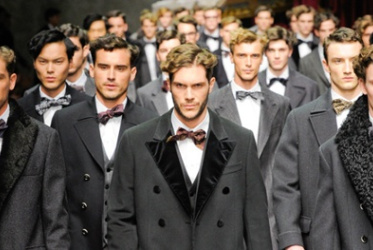 DOLCE&GABBANA L'ARISTOCRATICO CONTEMPORANEO