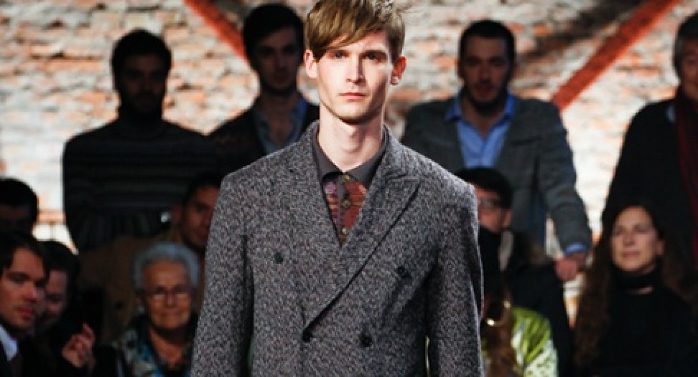 MISSONI: FANTASIE DELL’UOMO D’OGGI