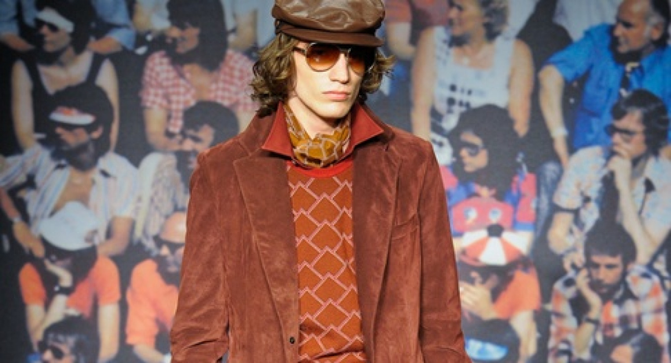 TRUSSARDI E IL SUO PILOTA DANDY