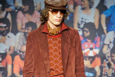TRUSSARDI E IL SUO PILOTA DANDY
