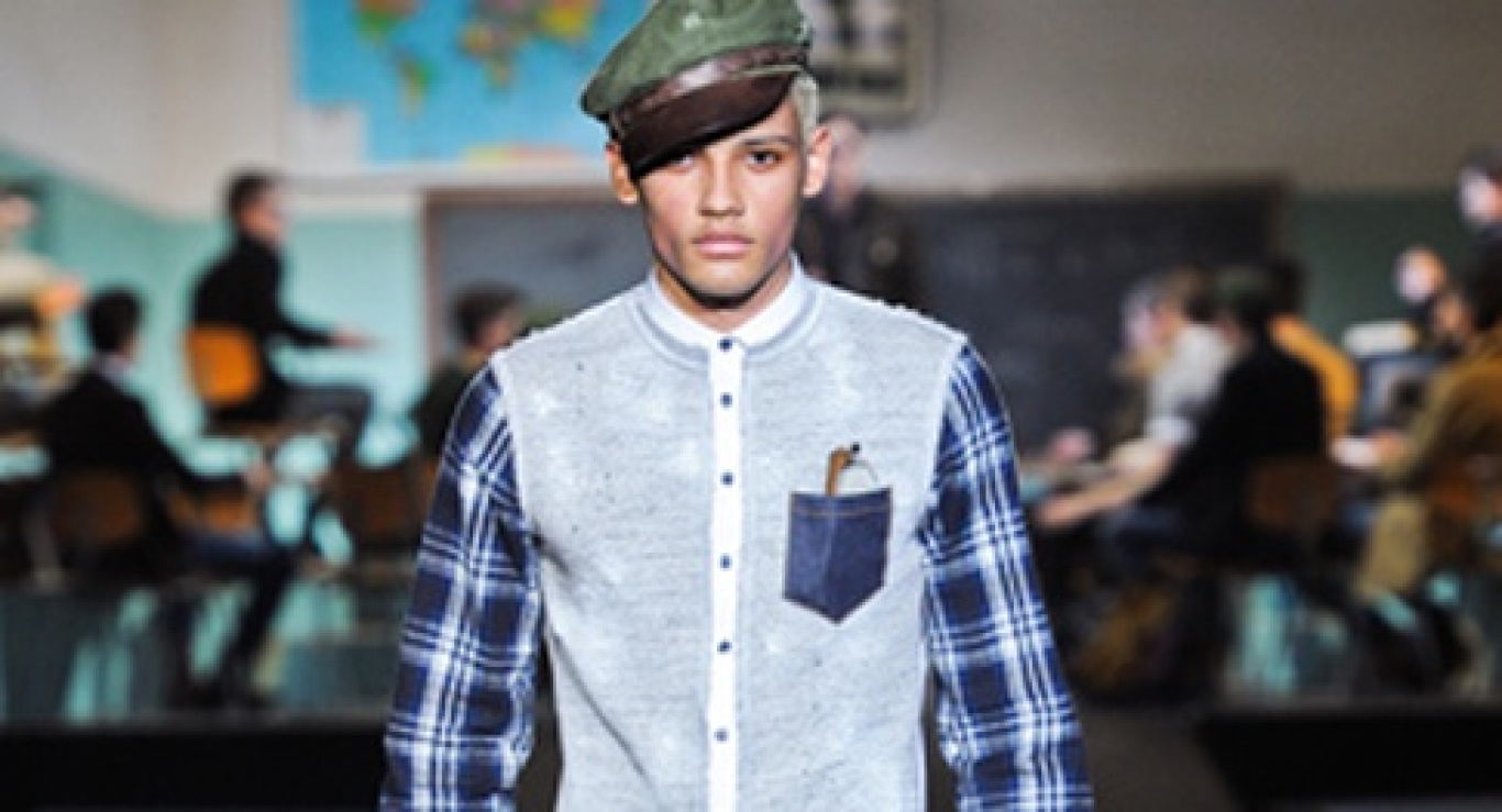 DSQUARED2: TO CLASS AFTER THE PARTY
