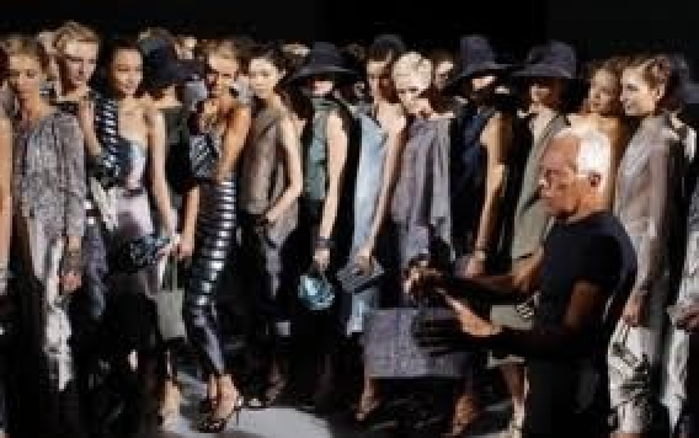 makkelijk te gebruiken Overgave Adelaide The Histiory of Italian Fashion: Giorgio Armani • Camera Nazionale della  Moda Italiana