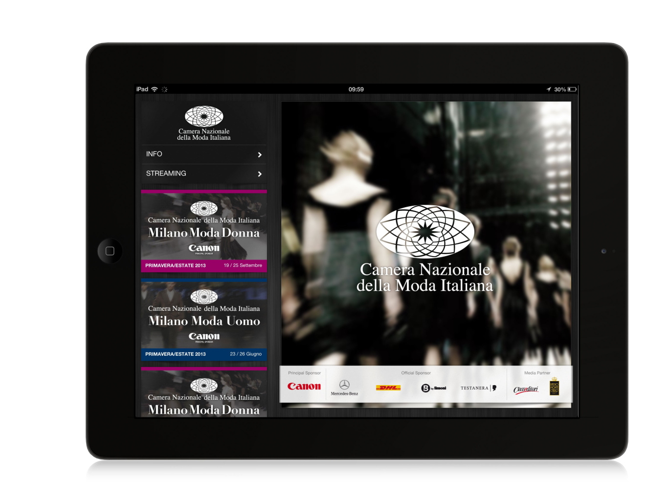 L’APP DELLA CNMI: MILANO MODA DONNA A PORTATA DI CLICK