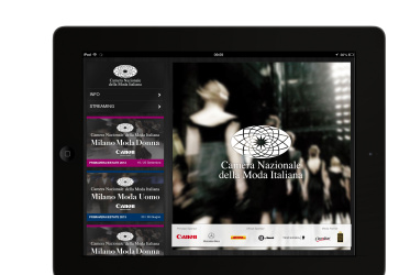 L’APP DELLA CNMI: MILANO MODA DONNA A PORTATA DI CLICK