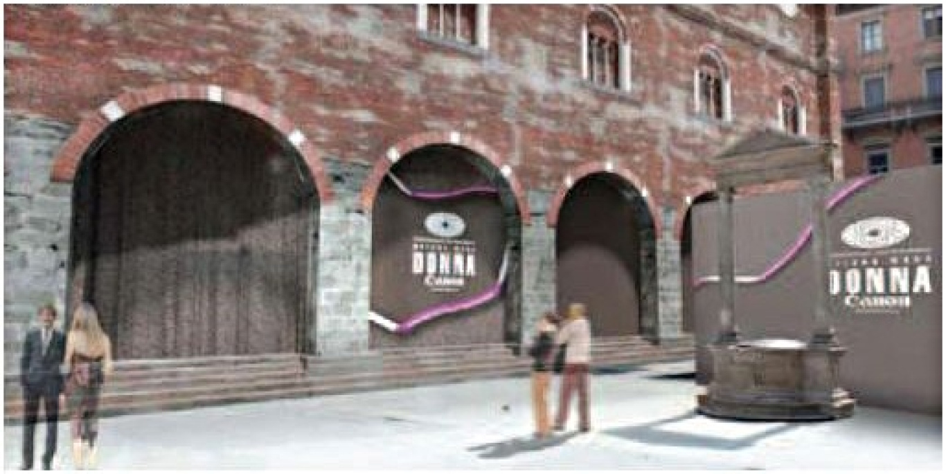 PALAZZO DELLA RAGIONE, UNA NUOVA LOCATION PER MILANO MODA DONNA