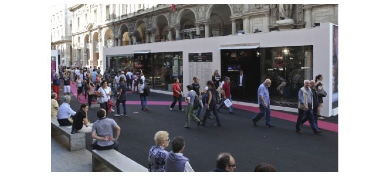 FASHION HUB: IL CUORE DI MILANO MODA DONNA P/E 2013