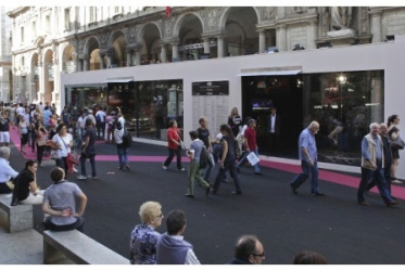 FASHION HUB: IL CUORE DI MILANO MODA DONNA P/E 2013