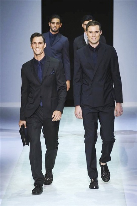 EMPORIO ARMANI, LA NUOVA SARTORIA