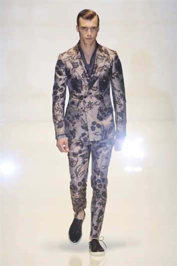 Fotoservizio/SS 2014/MEN/GUCCI/DP1/2