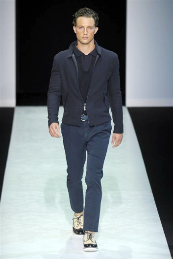 Fotoservizio/SS 2014/MEN/GIORGIO ARMANI/DP1/3