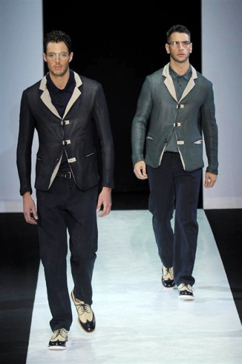 Fotoservizio/SS 2014/MEN/GIORGIO ARMANI/DP1/4