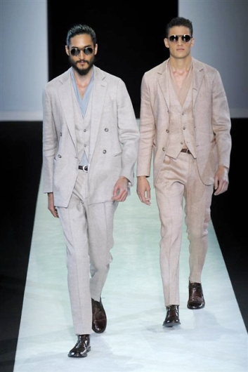 Fotoservizio/SS 2014/MEN/GIORGIO ARMANI/DP1/30