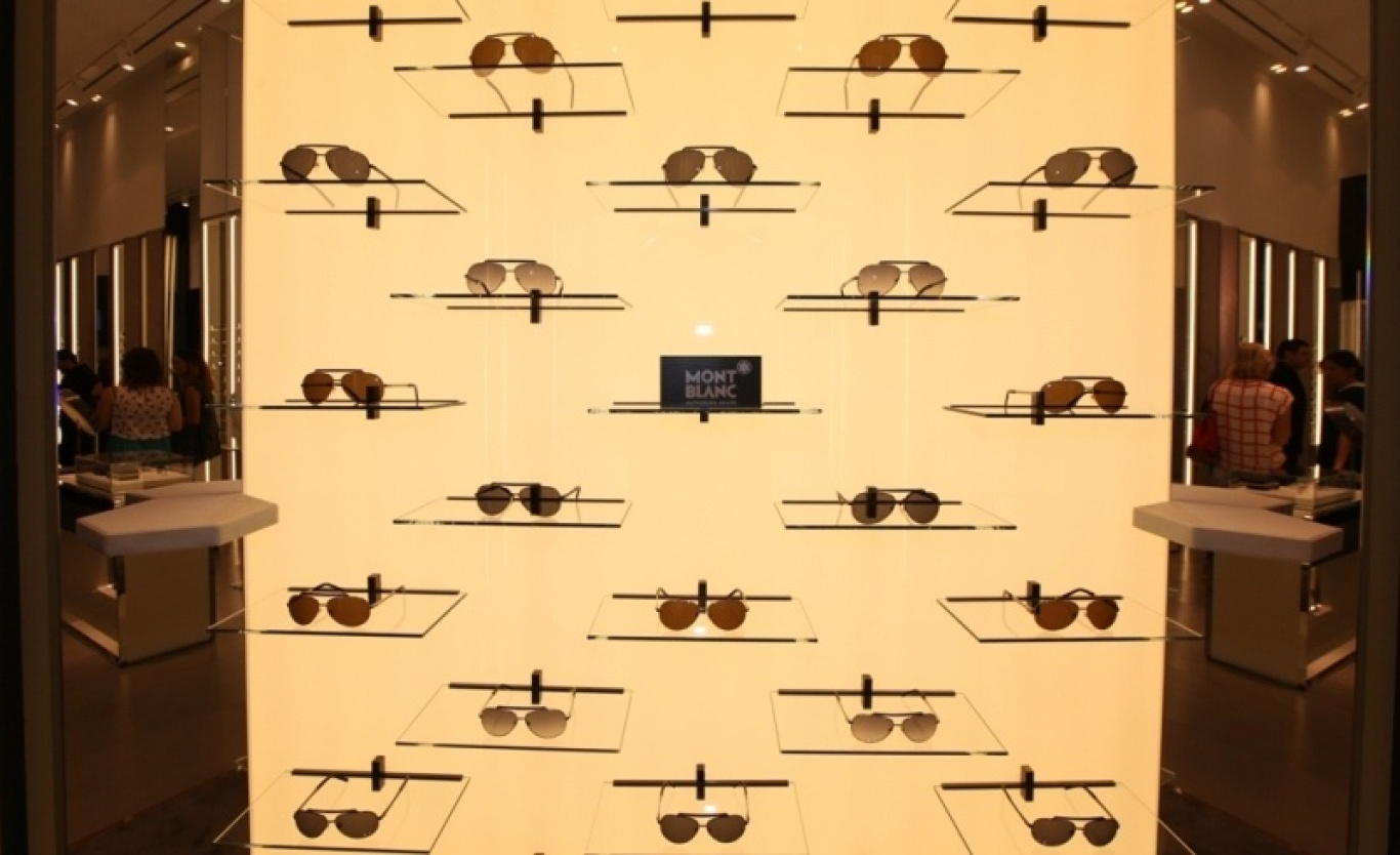 MARCOLIN CELEBRA MONTBLANC EYEWEAR SS 2014