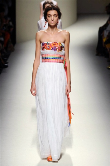 Fotoservizio/SS 2014/WOMEN/ALBERTA FERRETTI/DP1/7
