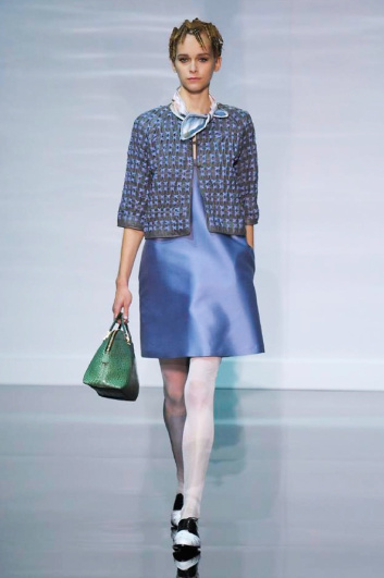 Fotoservizio/SS 2014/WOMEN/EMPORIO ARMANI/DP2/2