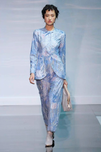 Fotoservizio/SS 2014/WOMEN/EMPORIO ARMANI/DP2/13