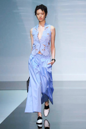 Fotoservizio/SS 2014/WOMEN/EMPORIO ARMANI/DP2/1