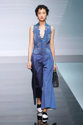 Fotoservizio/SS 2014/WOMEN/EMPORIO ARMANI/DP2/2