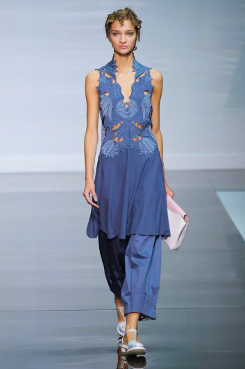 Fotoservizio/SS 2014/WOMEN/EMPORIO ARMANI/DP2/4