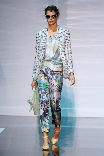 Fotoservizio/SS 2014/WOMEN/EMPORIO ARMANI/DP2/1