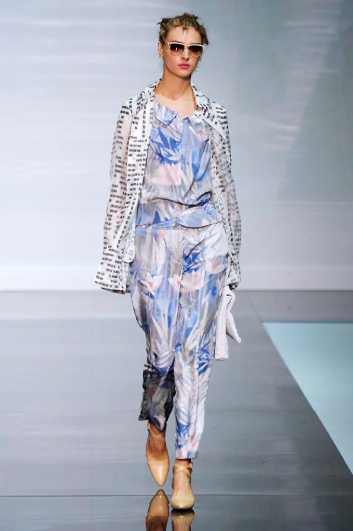 Fotoservizio/SS 2014/WOMEN/EMPORIO ARMANI/DP2/2