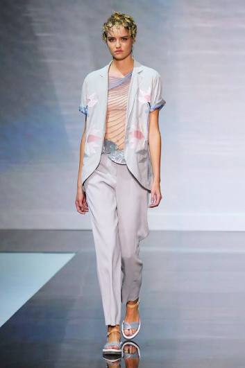 Fotoservizio/SS 2014/WOMEN/EMPORIO ARMANI/DP2/3
